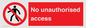 PA7606: No unauthorised access