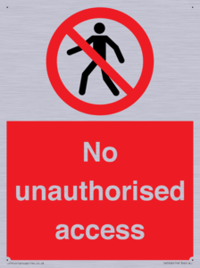 PA7606: No unauthorised access