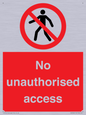PA7606: No unauthorised access