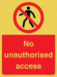 PA7606: No unauthorised access