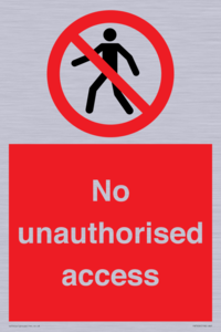 PA7606: No unauthorised access