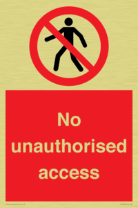 PA7606: No unauthorised access