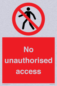 PA7606: No unauthorised access