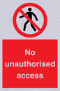 PA7606: No unauthorised access