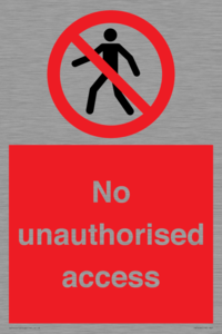 PA7606: No unauthorised access