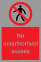 PA7606: No unauthorised access