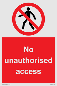 PA7606: No unauthorised access