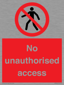 PA7606: No unauthorised access
