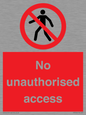PA7606: No unauthorised access
