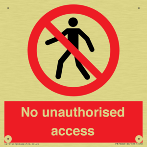 PA7606: No unauthorised access