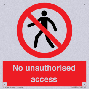 PA7606: No unauthorised access