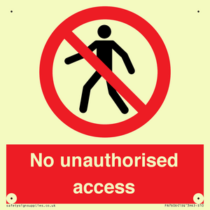 PA7606: No unauthorised access