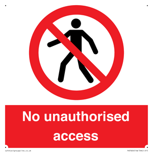 PA7606: No unauthorised access