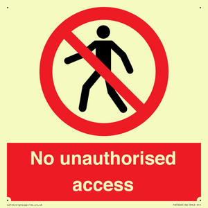 PA7606: No unauthorised access