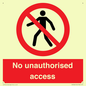 PA7606: No unauthorised access