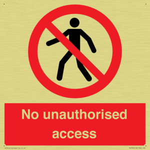 PA7606: No unauthorised access