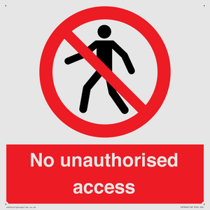 PA7606: No unauthorised access