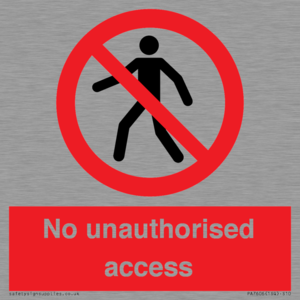 PA7606: No unauthorised access