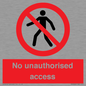 PA7606: No unauthorised access