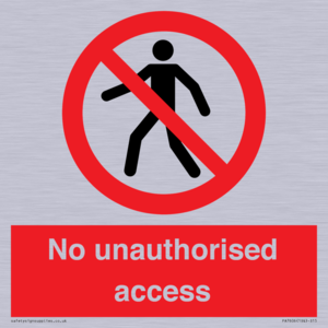 PA7606: No unauthorised access