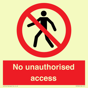 PA7606: No unauthorised access