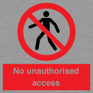 PA7606: No unauthorised access
