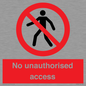 PA7606: No unauthorised access