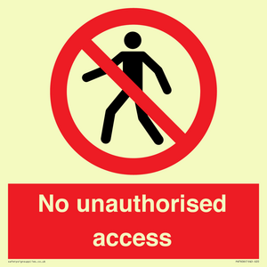 PA7606: No unauthorised access