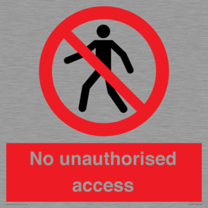 PA7606: No unauthorised access