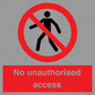PA7606: No unauthorised access