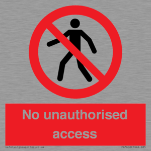 PA7606: No unauthorised access