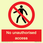 PA7606: No unauthorised access
