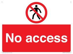 PA7607: No access