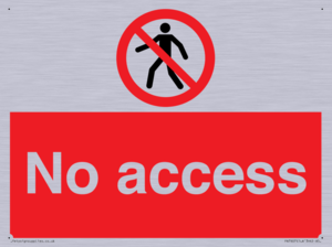 PA7607: No access