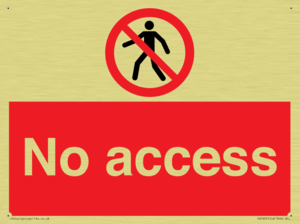 PA7607: No access