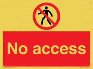 PA7607: No access