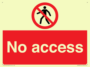 PA7607: No access