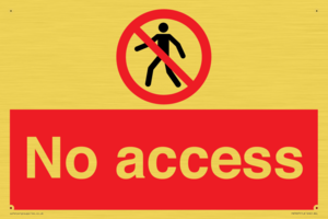 PA7607: No access