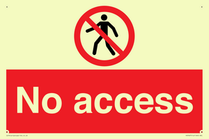 PA7607: No access