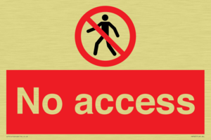 PA7607: No access