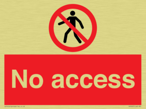 PA7607: No access