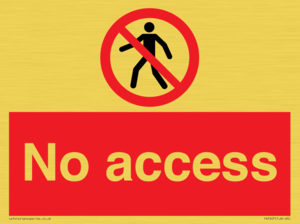 PA7607: No access
