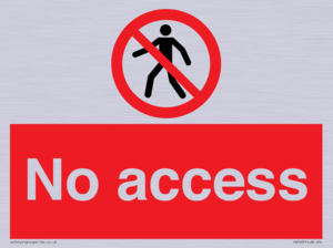 PA7607: No access