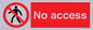 PA7607: No access