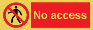 PA7607: No access