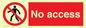 PA7607: No access