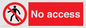 PA7607: No access