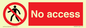 PA7607: No access