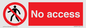 PA7607: No access
