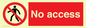 PA7607: No access